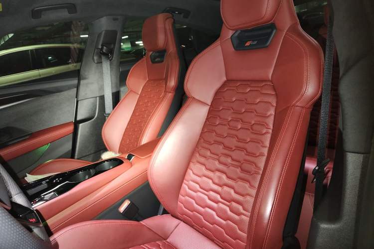 Used Audi RS e-tron GT 2023 Basic Model Left Front Seat