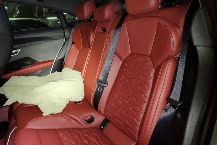 Used Audi RS e-tron GT 2023 Basic Model Left Rear Seat