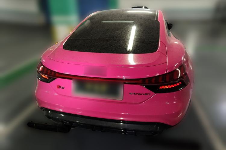 Used Audi RS e-tron GT 2023 Basic Model Rear