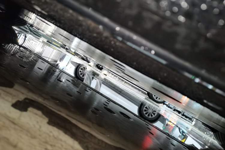 Used Audi RS e-tron GT 2023 Basic Model Chassis Rear Left