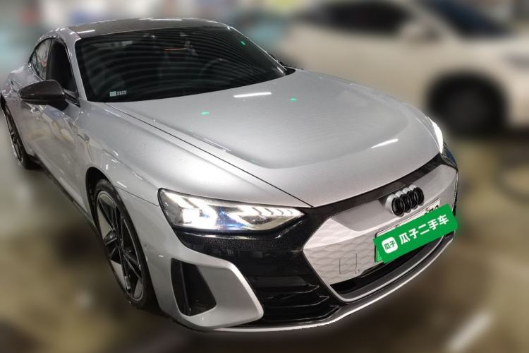 Used Audi RS e-tron GT 2023 Basic Model Front Right 45 Deg