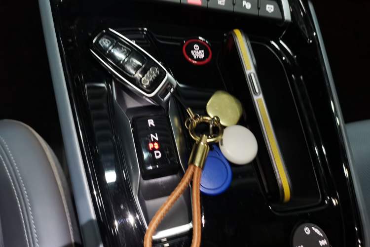 Used Audi RS e-tron GT 2023 Basic Model Gear Lever