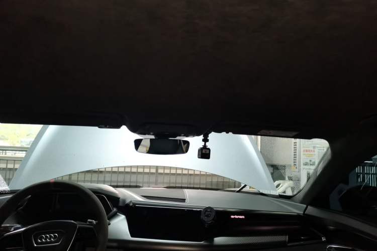 Used Audi RS e-tron GT 2023 Basic Model Headliner