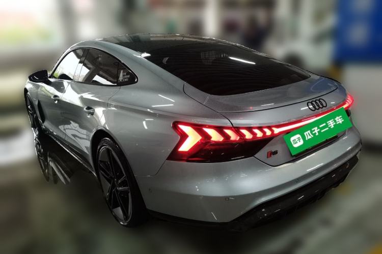 Used Audi RS e-tron GT 2023 Basic Model Rear Left 45 Deg