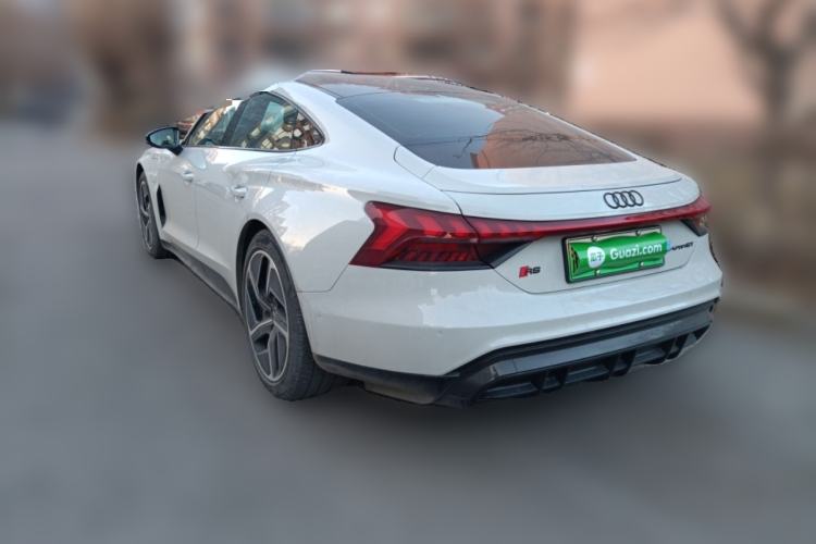 Used Audi RS e-tron GT 2023 Basic Model Rear Left 45 Deg