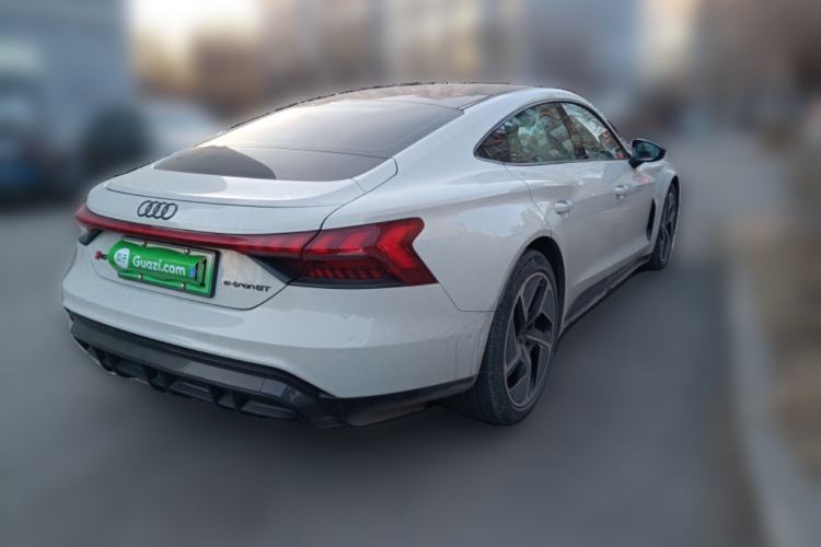 Used Audi RS e-tron GT 2023 Basic Model Rear Right 45 Deg