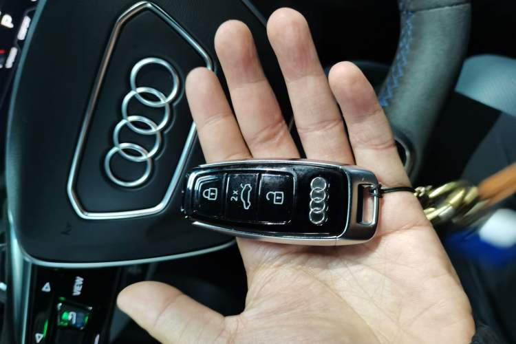 Used Audi RS e-tron GT 2023 Basic Model Vehicle Key