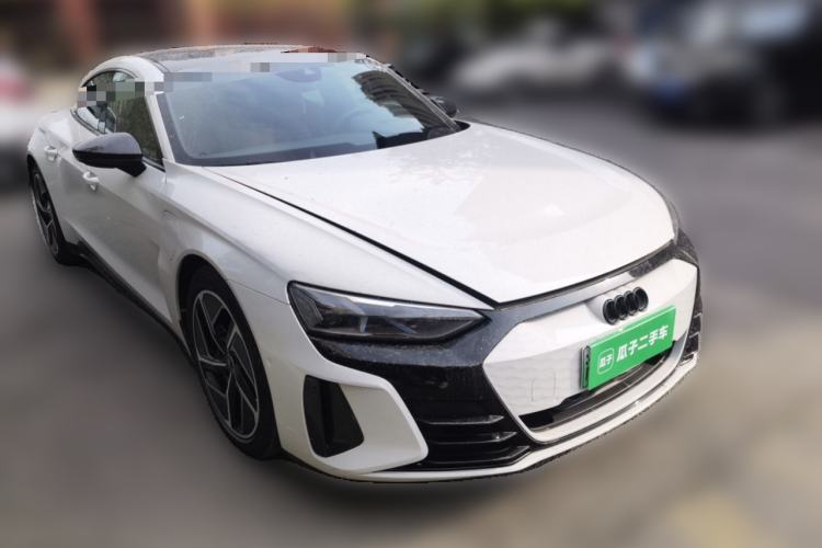 Used Audi RS e-tron GT 2023 Basic Model Front Right 45 Deg
