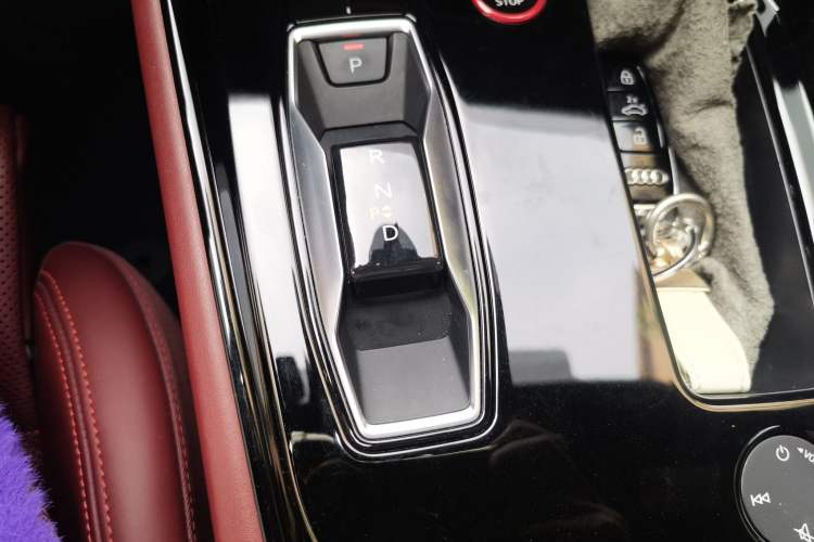 Used Audi RS e-tron GT 2023 Basic Model Gear Lever