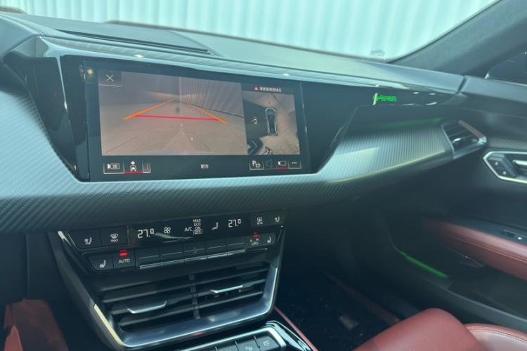 Used Audi RS e-tron GT 2023 Basic Model Interior 3