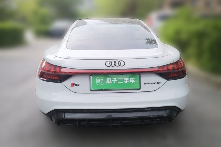 Used Audi RS e-tron GT 2023 Basic Model Rear