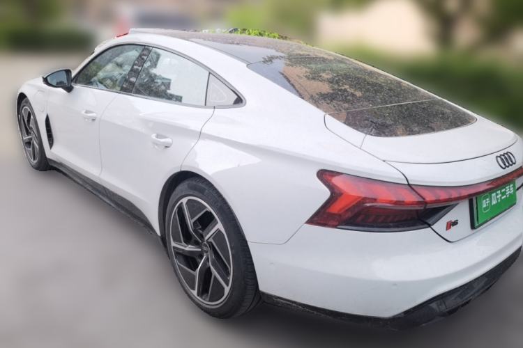 Used Audi RS e-tron GT 2023 Basic Model Rear Left 45 Deg
