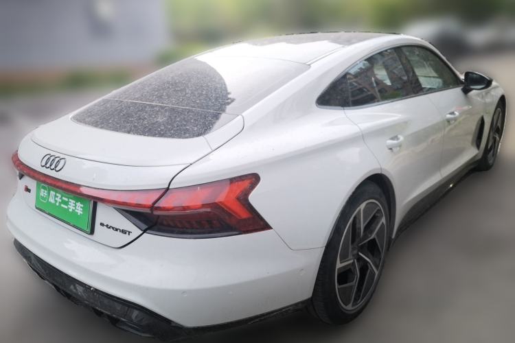Used Audi RS e-tron GT 2023 Basic Model Rear Right 45 Deg