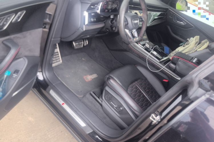 Used Audi RS Q8 2021 RS Q8 4.0T Prestige Edition Driver Seat