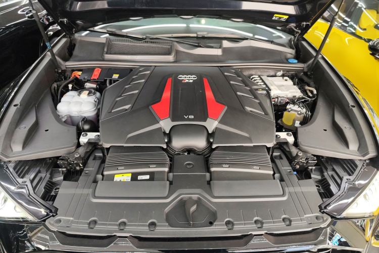 Used Audi RS Q8 2021 RS Q8 4.0T Engine Bay
