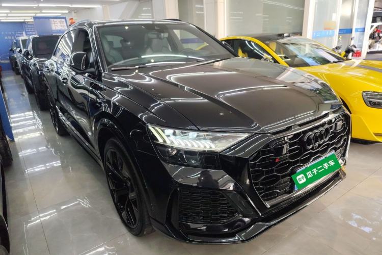 Used Audi RS Q8 2021 RS Q8 4.0T Exterior 2