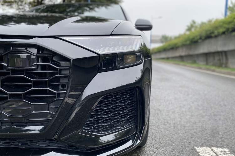 Used Audi RS Q8 2021 RS Q8 4.0T Exterior 4
