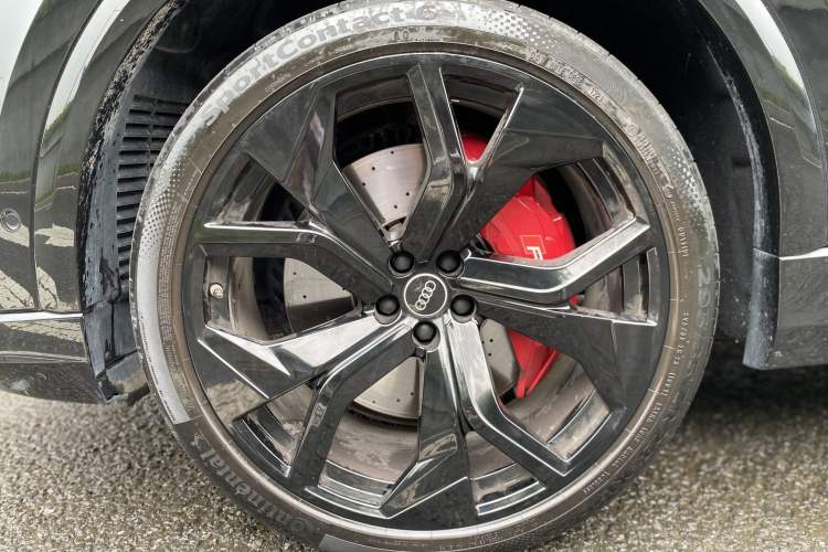 Used Audi RS Q8 2021 RS Q8 4.0T Exterior 6