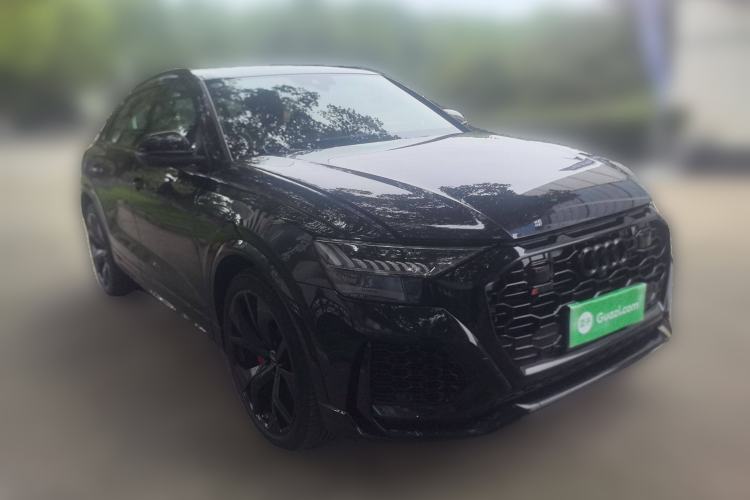 Used Audi RS Q8 2021 RS Q8 4.0T Prestige Edition Front Right 45 Deg