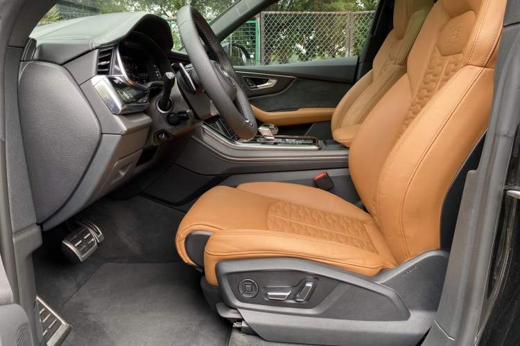 Used Audi RS Q8 2021 RS Q8 4.0T Interior 1