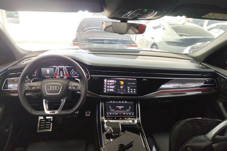 Used Audi RS Q8 2021 RS Q8 4.0T Interior 2