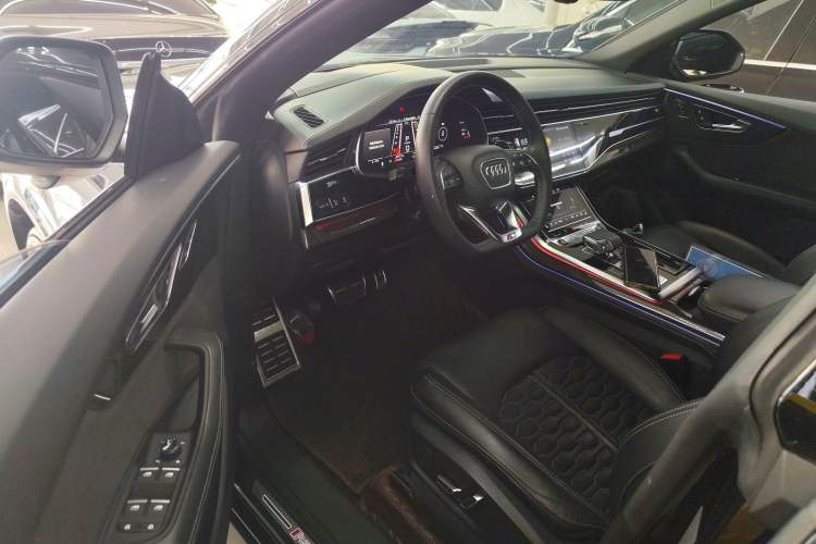 Used Audi RS Q8 2021 RS Q8 4.0T Interior 3