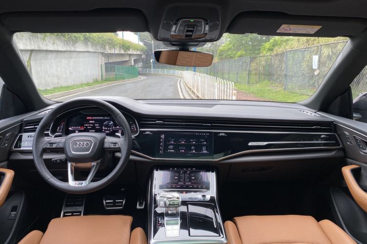 Used Audi RS Q8 2021 RS Q8 4.0T Interior 5