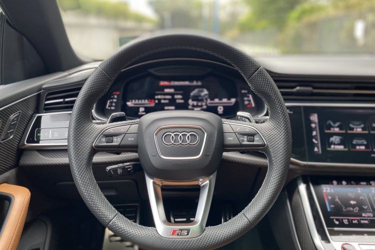 Used Audi RS Q8 2021 RS Q8 4.0T Interior 6