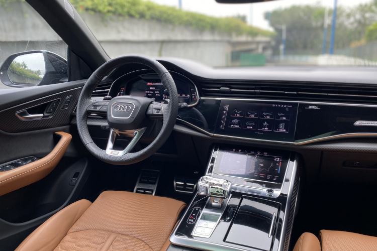 Used Audi RS Q8 2021 RS Q8 4.0T Interior 7