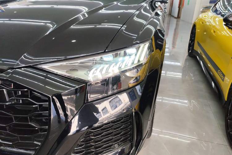 Used Audi RS Q8 2021 RS Q8 4.0T Left Front Headlight