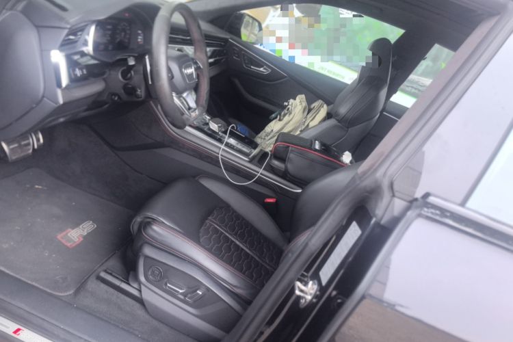 Used Audi RS Q8 2021 RS Q8 4.0T Prestige Edition Left Front Seat