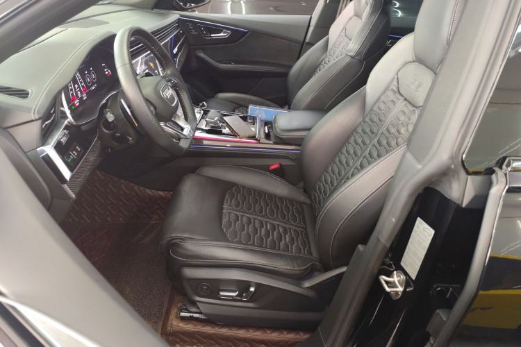 Used Audi RS Q8 2021 RS Q8 4.0T Left Front Seat