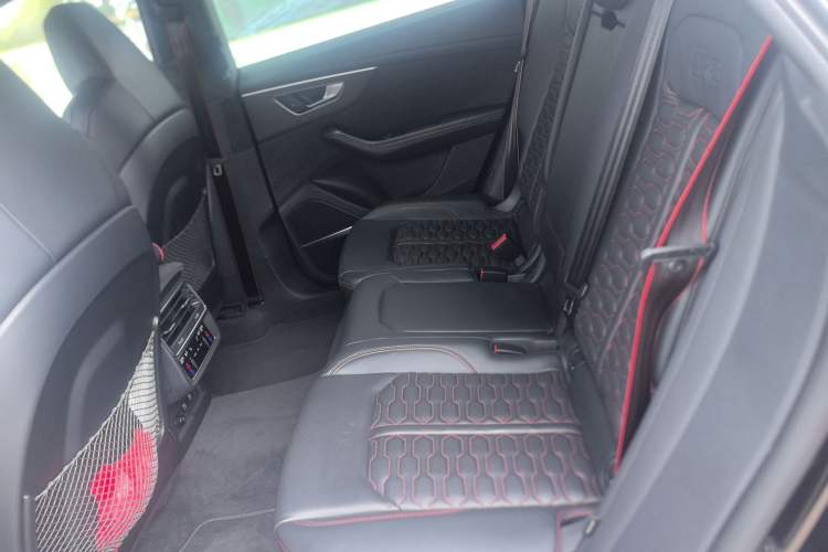 Used Audi RS Q8 2021 RS Q8 4.0T Prestige Edition Left Rear Seat
