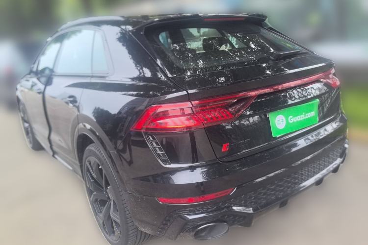 Used Audi RS Q8 2021 RS Q8 4.0T Prestige Edition Rear Left 45 Deg