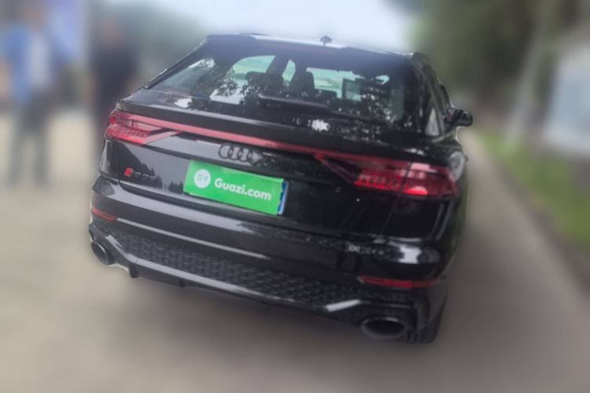Used Audi RS Q8 2021 RS Q8 4.0T Prestige Edition Rear Right 45 Deg