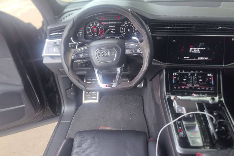 Used Audi RS Q8 2021 RS Q8 4.0T Prestige Edition Steering Wheel