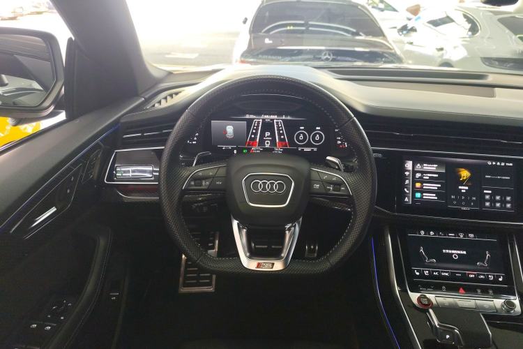 Used Audi RS Q8 2021 RS Q8 4.0T Steering Wheel