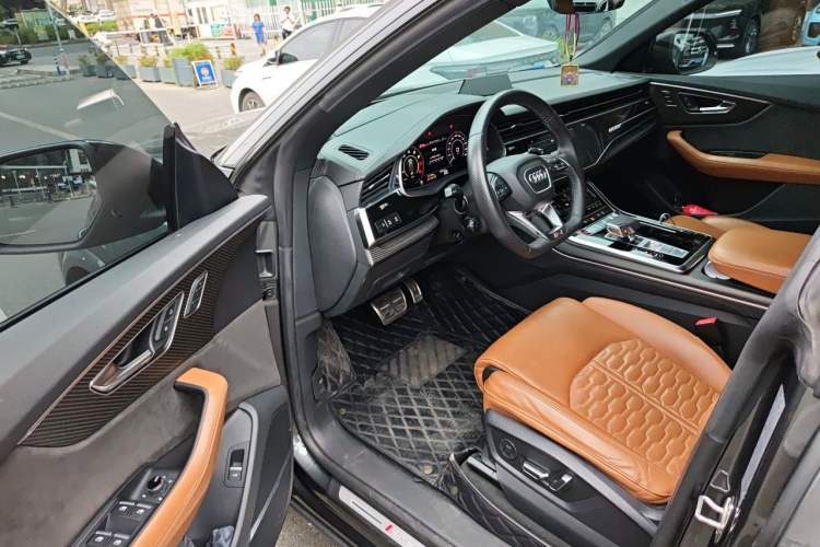 Used Audi RS Q8 2021 RS Q8 4.0T Prestige Edition Driver Seat