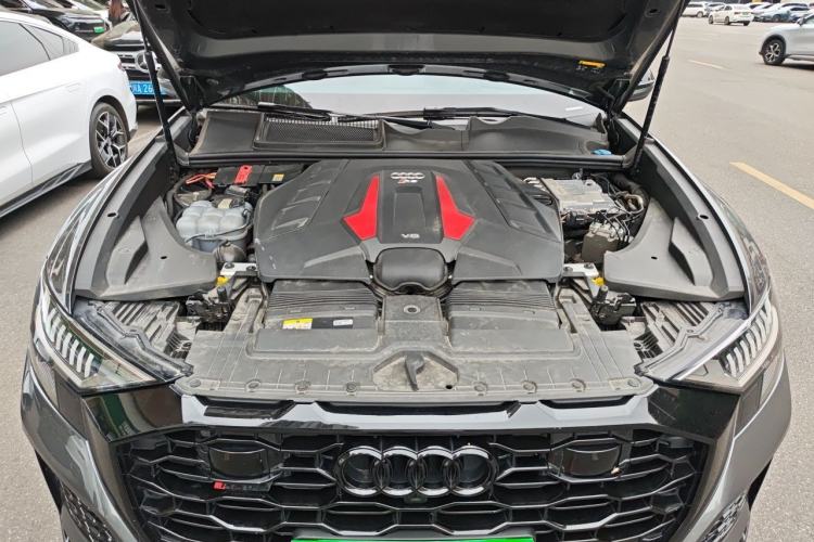 Used Audi RS Q8 2021 RS Q8 4.0T Prestige Edition Engine Bay