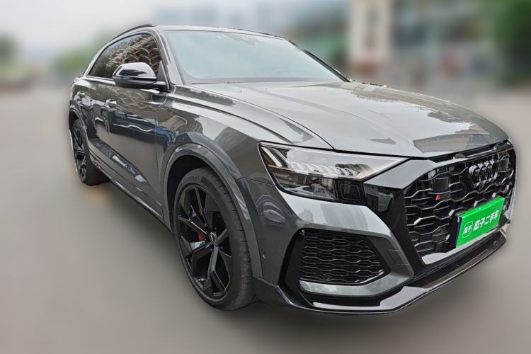 Used Audi RS Q8 2021 RS Q8 4.0T Prestige Edition Front Right 45 Deg