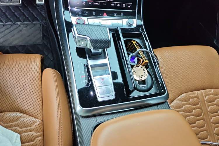 Used Audi RS Q8 2021 RS Q8 4.0T Prestige Edition Gear Lever