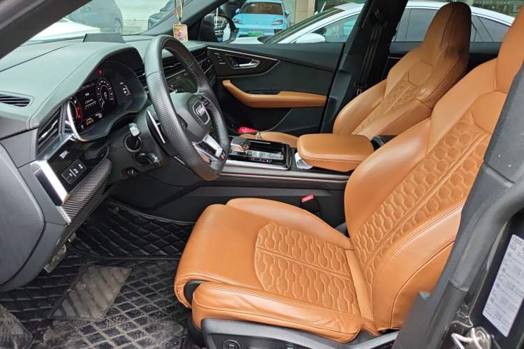 Used Audi RS Q8 2021 RS Q8 4.0T Prestige Edition Left Front Seat