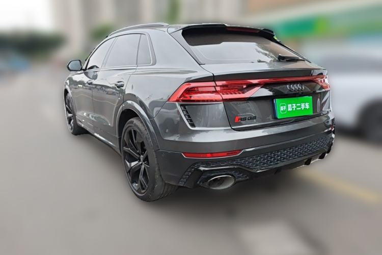 Used Audi RS Q8 2021 RS Q8 4.0T Prestige Edition Rear Left 45 Deg