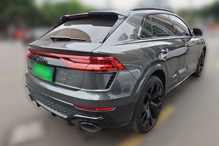 Used Audi RS Q8 2021 RS Q8 4.0T Prestige Edition Rear Right 45 Deg