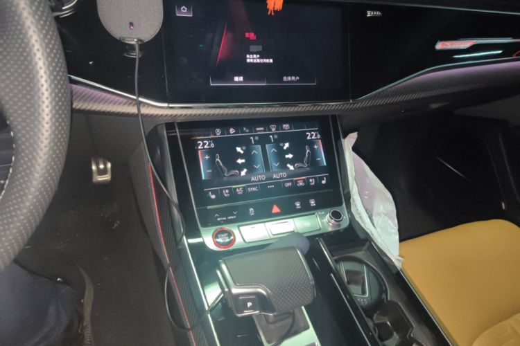 Used Audi RS Q8 2022 RS Q8 4.0T Audio And AC Panel