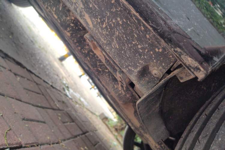 Used Audi RS Q8 2022 RS Q8 4.0T Chassis Rear Left
