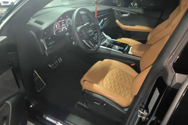 Used Audi RS Q8 2022 RS Q8 4.0T Driver Seat