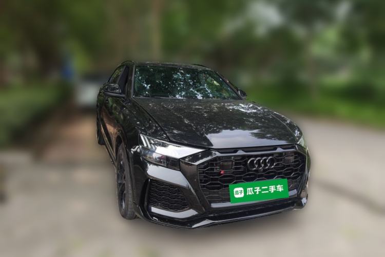 Used Audi RS Q8 2022 RS Q8 4.0T Front Right 45 Deg