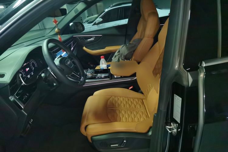 Used Audi RS Q8 2022 RS Q8 4.0T Left Front Seat