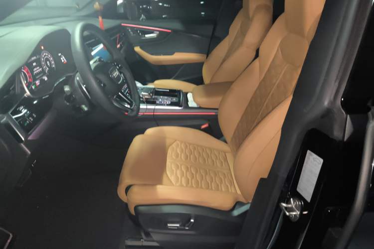 Used Audi RS Q8 2022 RS Q8 4.0T Left Front Seat